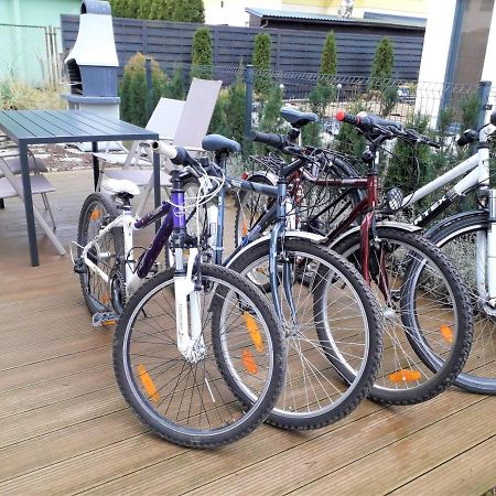 Nadmorski apartament z ogrodem Łukęcin Zewnętrze zdjęcie