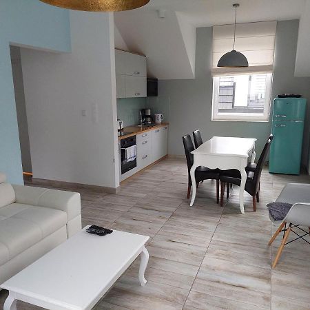 Nadmorski apartament z ogrodem Łukęcin Zewnętrze zdjęcie