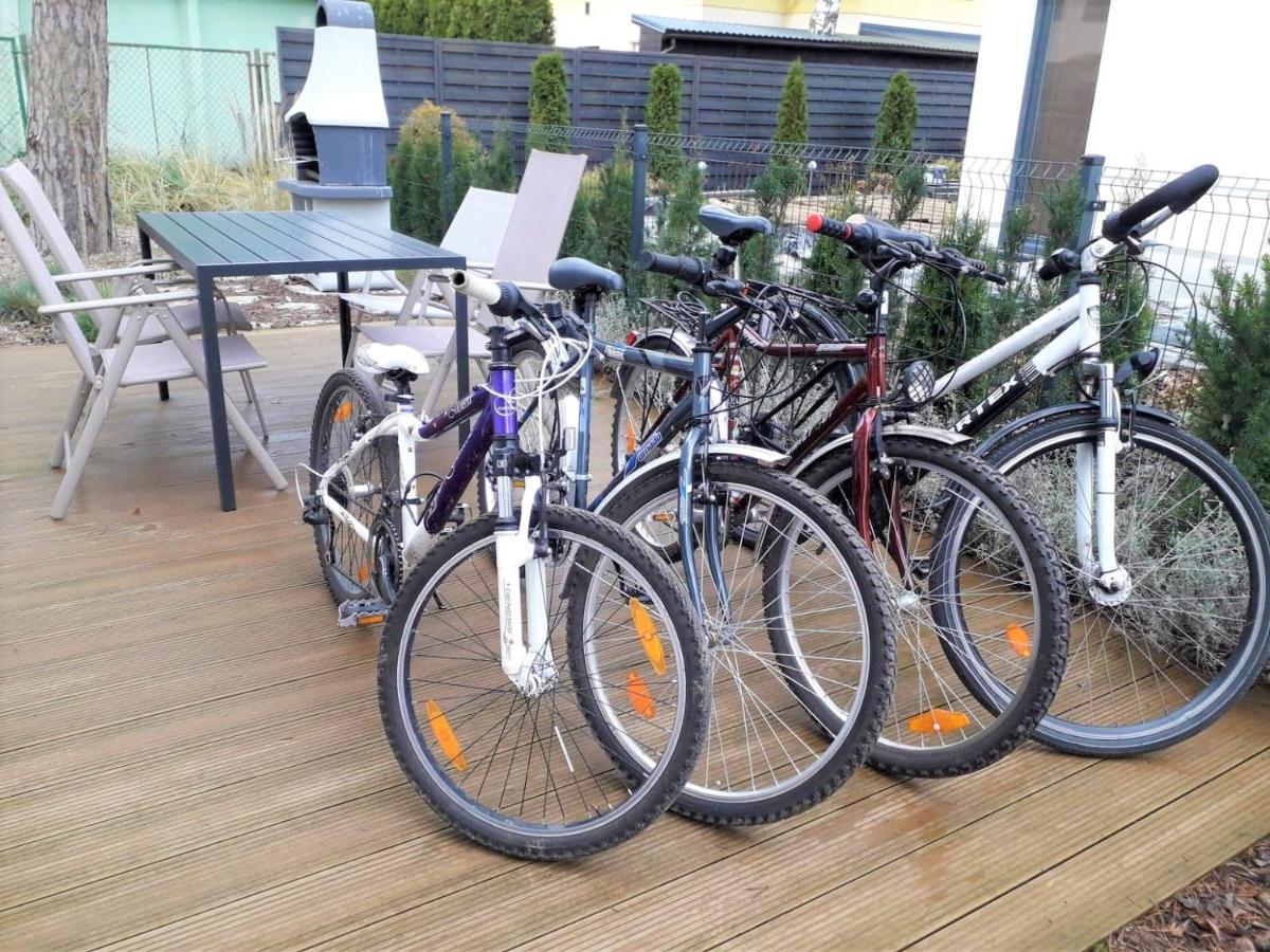 Nadmorski apartament z ogrodem Łukęcin Zewnętrze zdjęcie