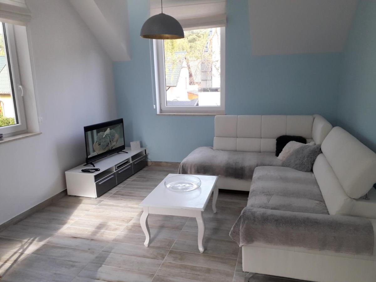 Nadmorski apartament z ogrodem Łukęcin Zewnętrze zdjęcie