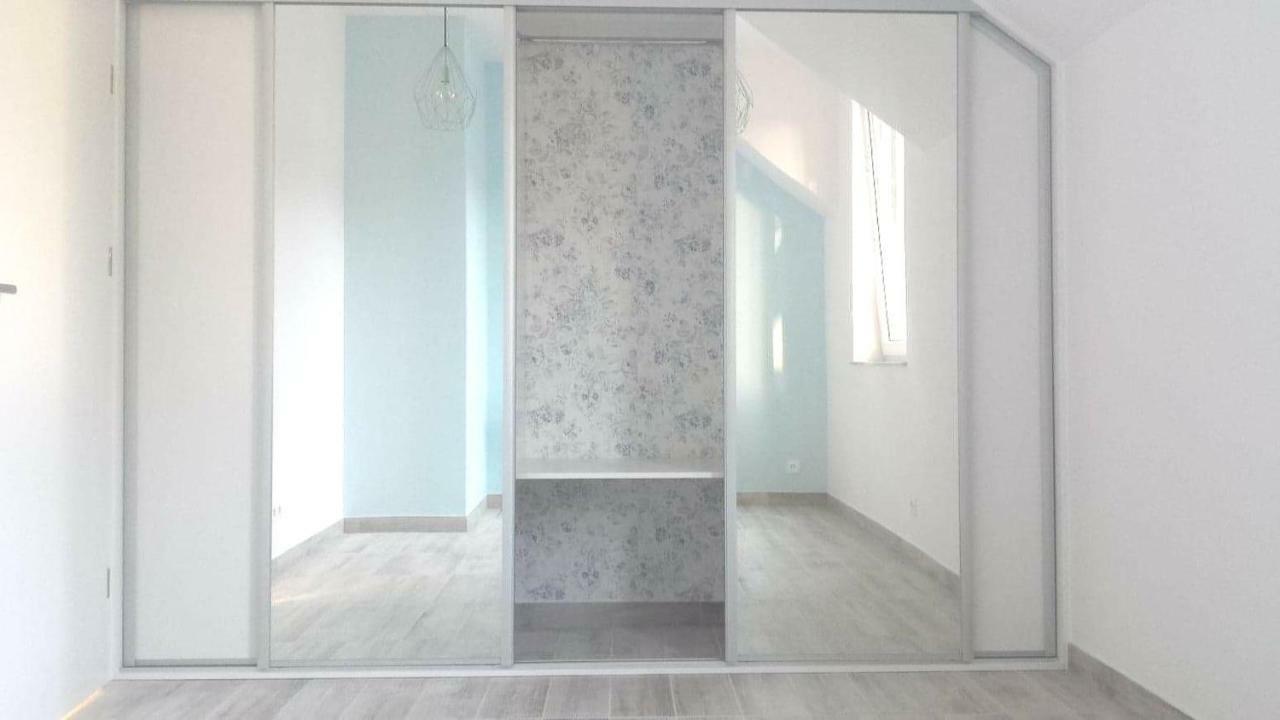Nadmorski apartament z ogrodem Łukęcin Zewnętrze zdjęcie