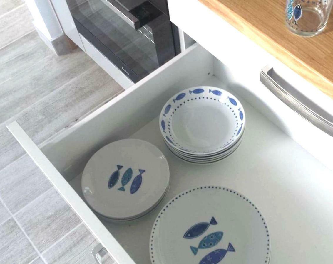 Nadmorski apartament z ogrodem Łukęcin Zewnętrze zdjęcie