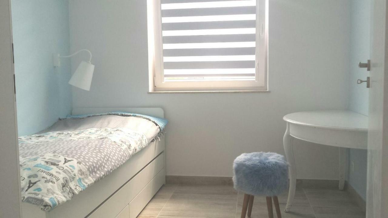 Nadmorski apartament z ogrodem Łukęcin Zewnętrze zdjęcie