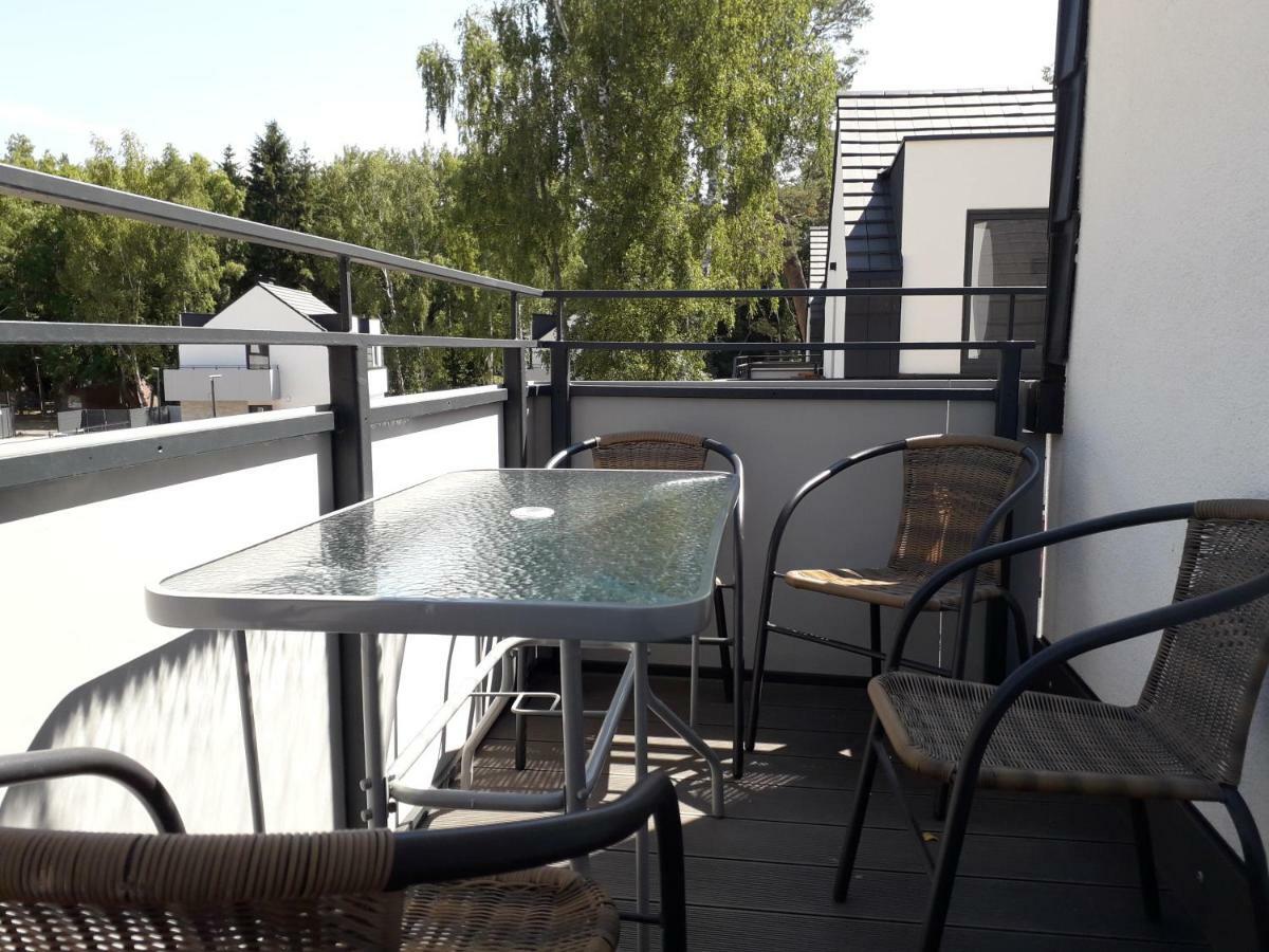 Nadmorski apartament z ogrodem Łukęcin Zewnętrze zdjęcie