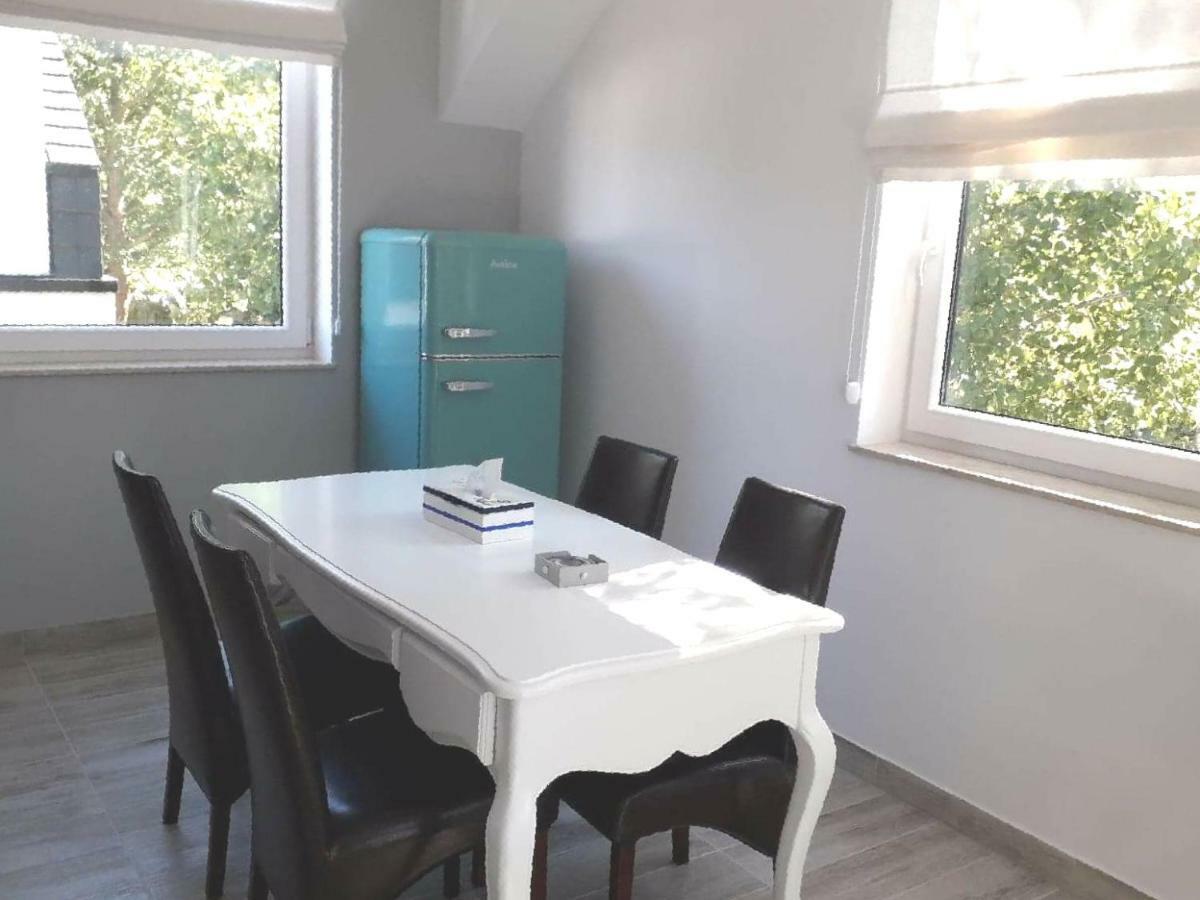 Nadmorski apartament z ogrodem Łukęcin Zewnętrze zdjęcie