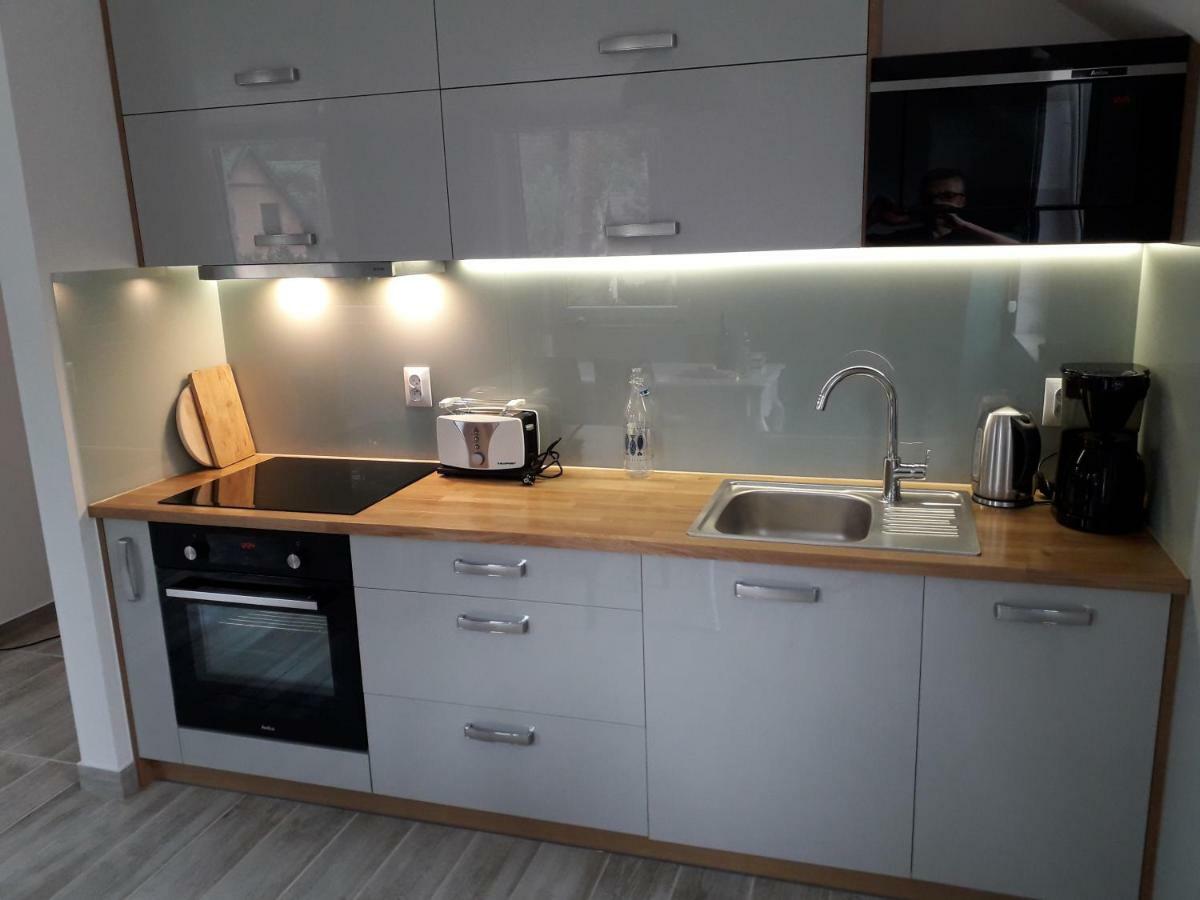 Nadmorski apartament z ogrodem Łukęcin Zewnętrze zdjęcie