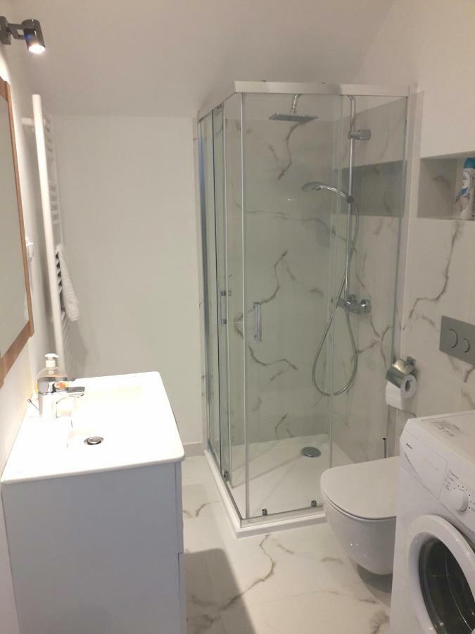 Nadmorski apartament z ogrodem Łukęcin Zewnętrze zdjęcie