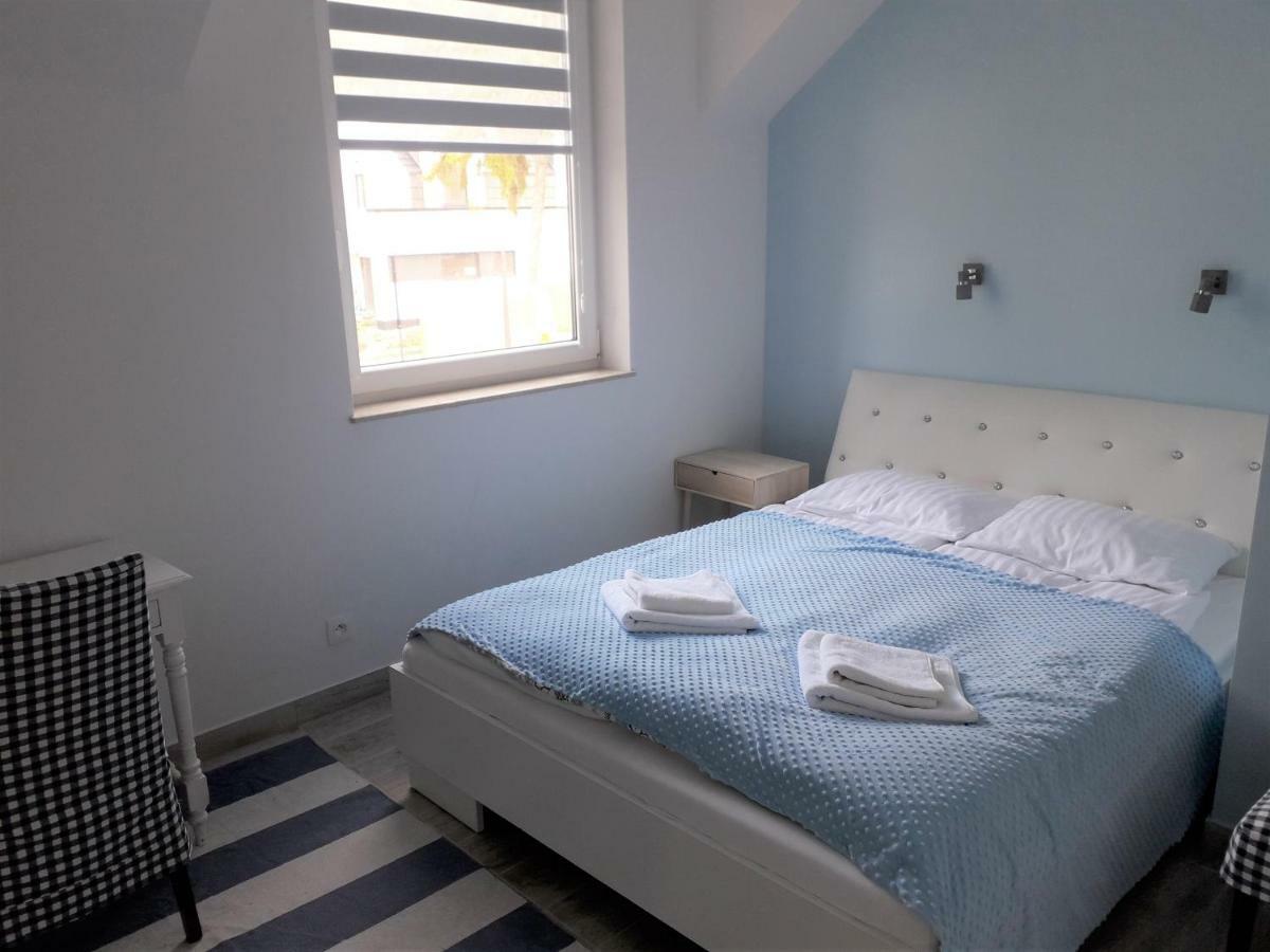 Nadmorski apartament z ogrodem Łukęcin Zewnętrze zdjęcie