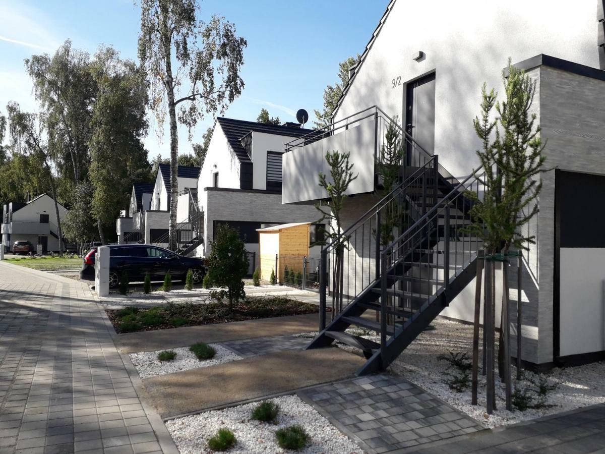 Nadmorski apartament z ogrodem Łukęcin Zewnętrze zdjęcie